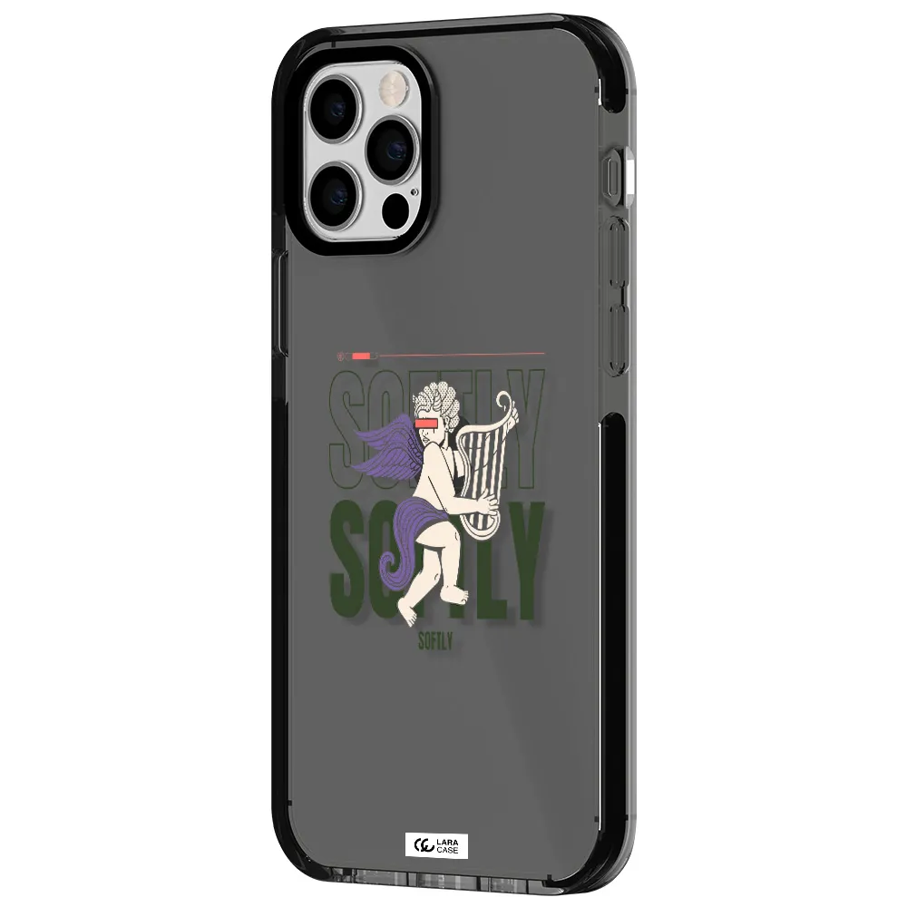 Orpheus Apple iPhone 12 pro impact Smoke Black Case