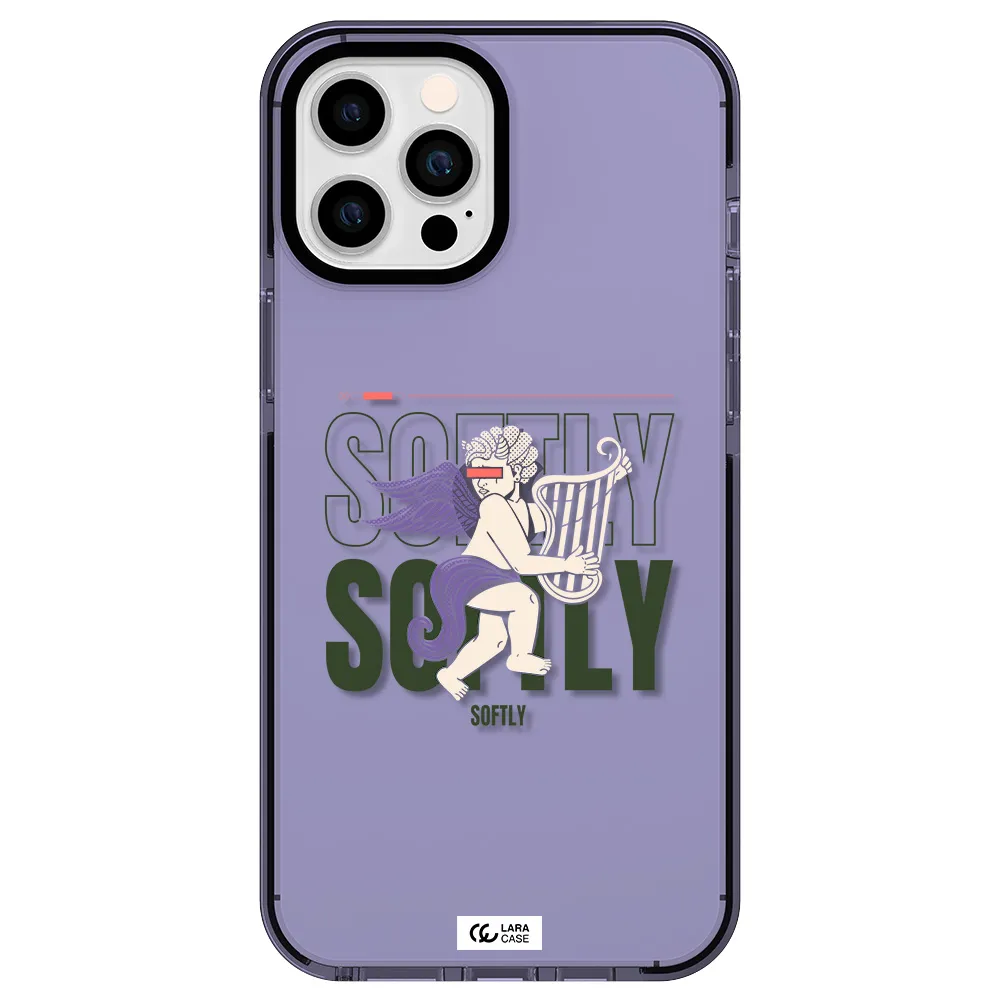 Orpheus Apple iPhone 12 pro max impact Lilac Case