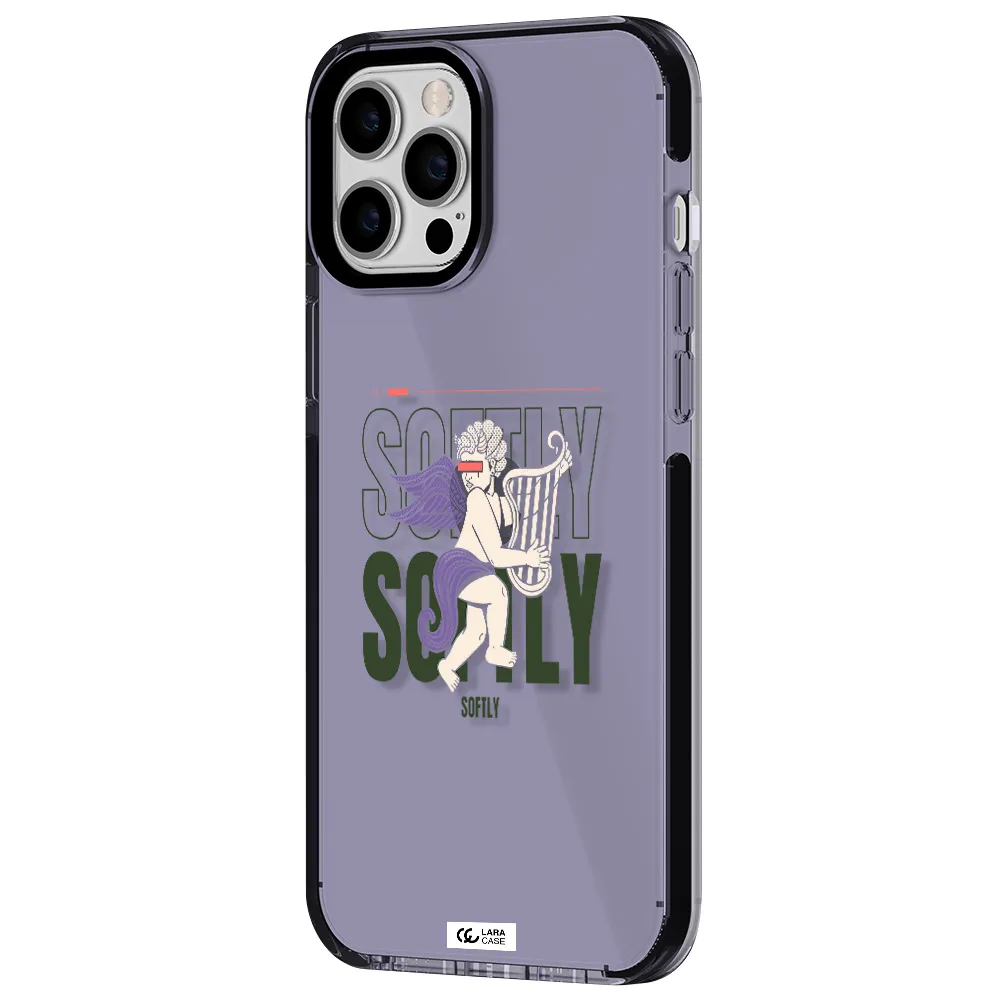 Orpheus Apple iPhone 12 pro max impact Lilac Case