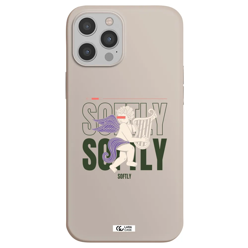 Orpheus Apple iPhone 12 pro Silicone Stone Case