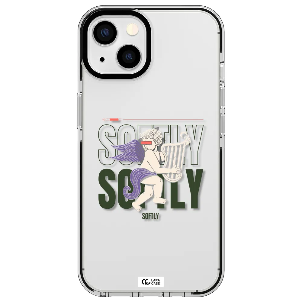 Orpheus Apple iPhone 13 impact black border Case