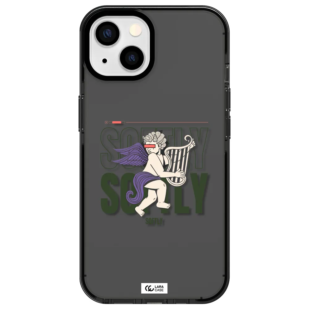 Orpheus Apple iPhone 13 impact Smoke Black Case