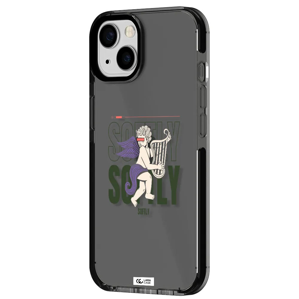 Orpheus Apple iPhone 13 impact Smoke Black Case