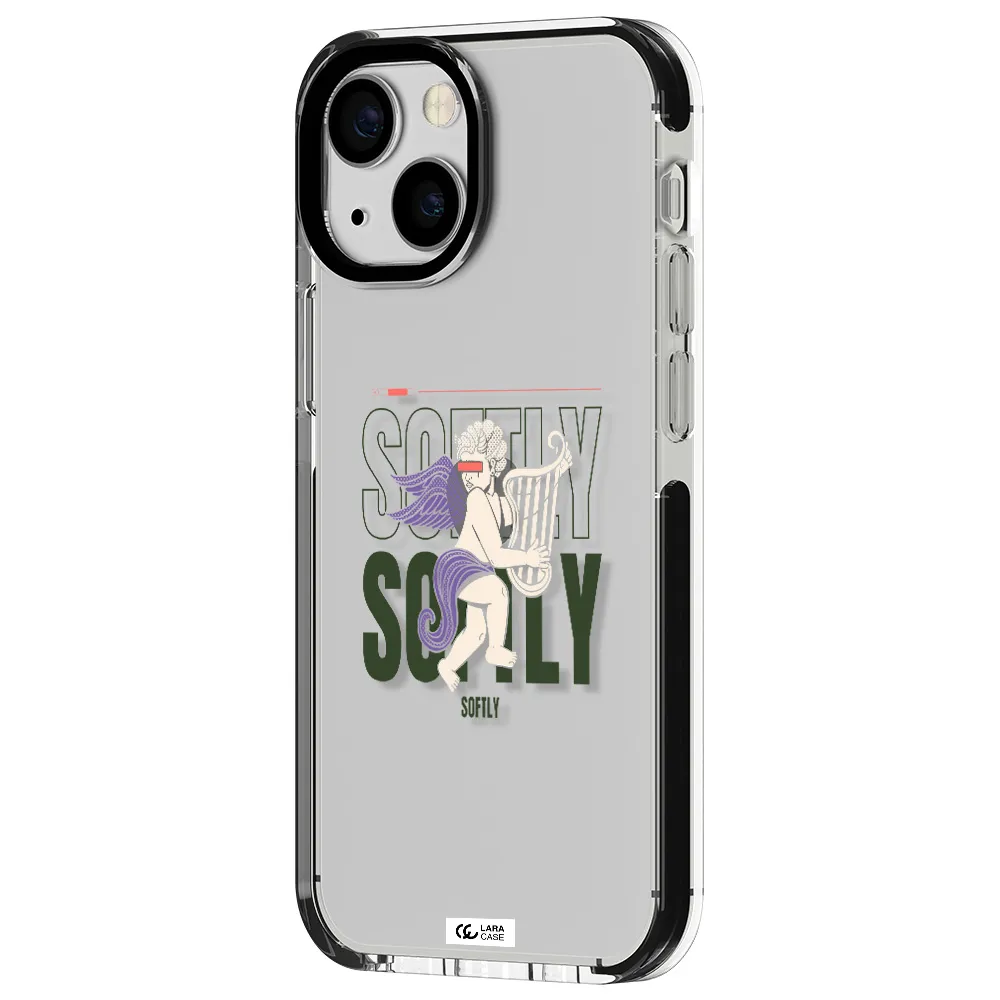 Orpheus Apple iPhone 13 mini impact black border Case