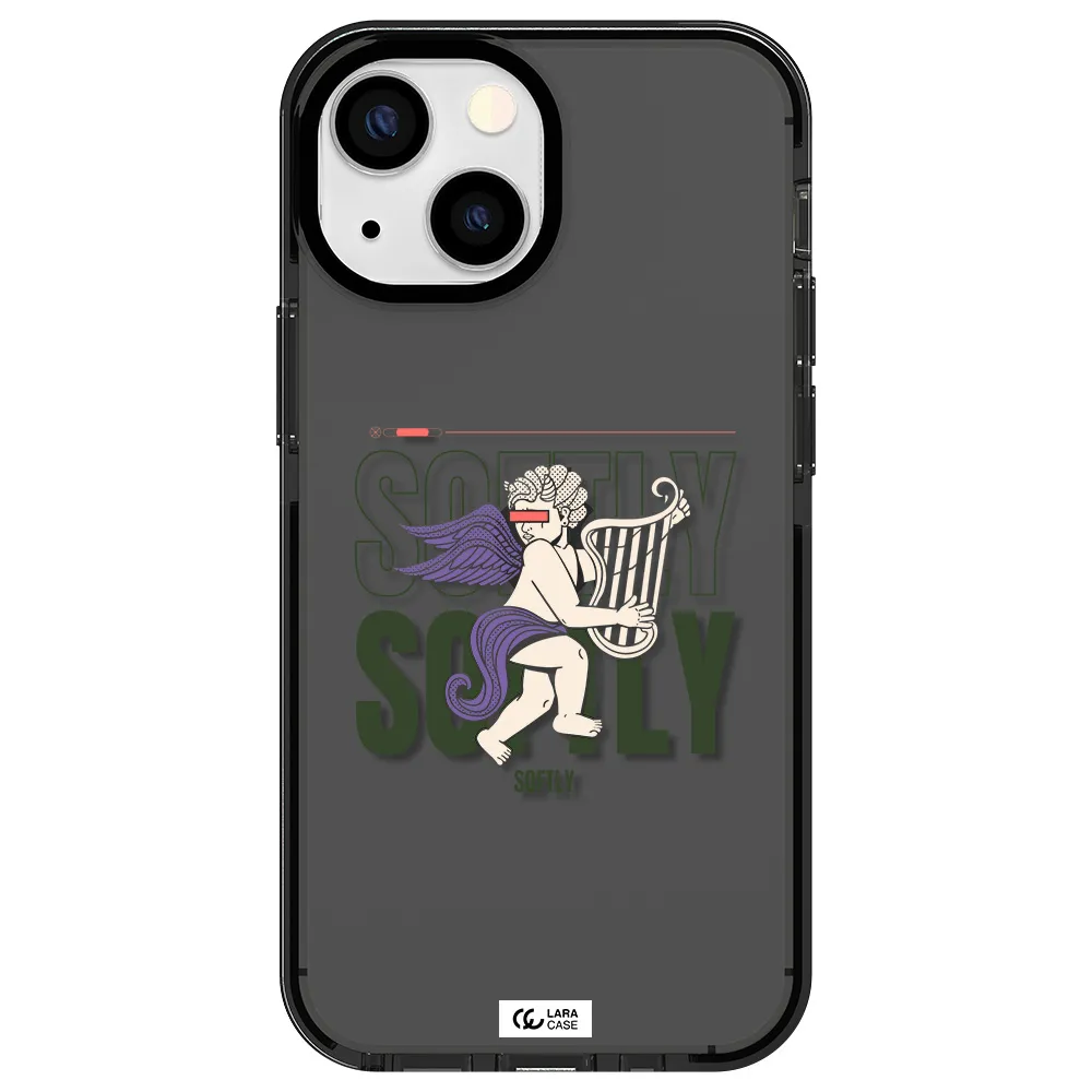 Orpheus Apple iPhone 13 mini impact Smoke Black Case