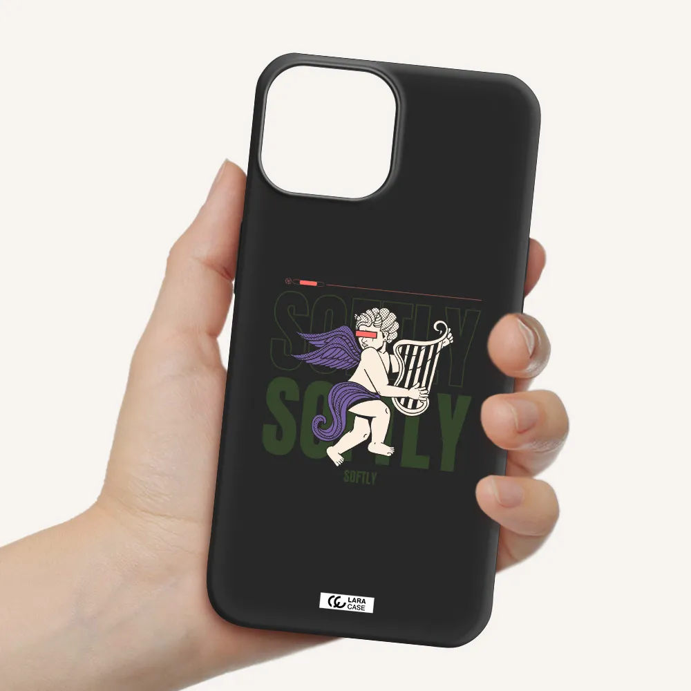 Orpheus Apple iPhone 13 mini Silicone black Case