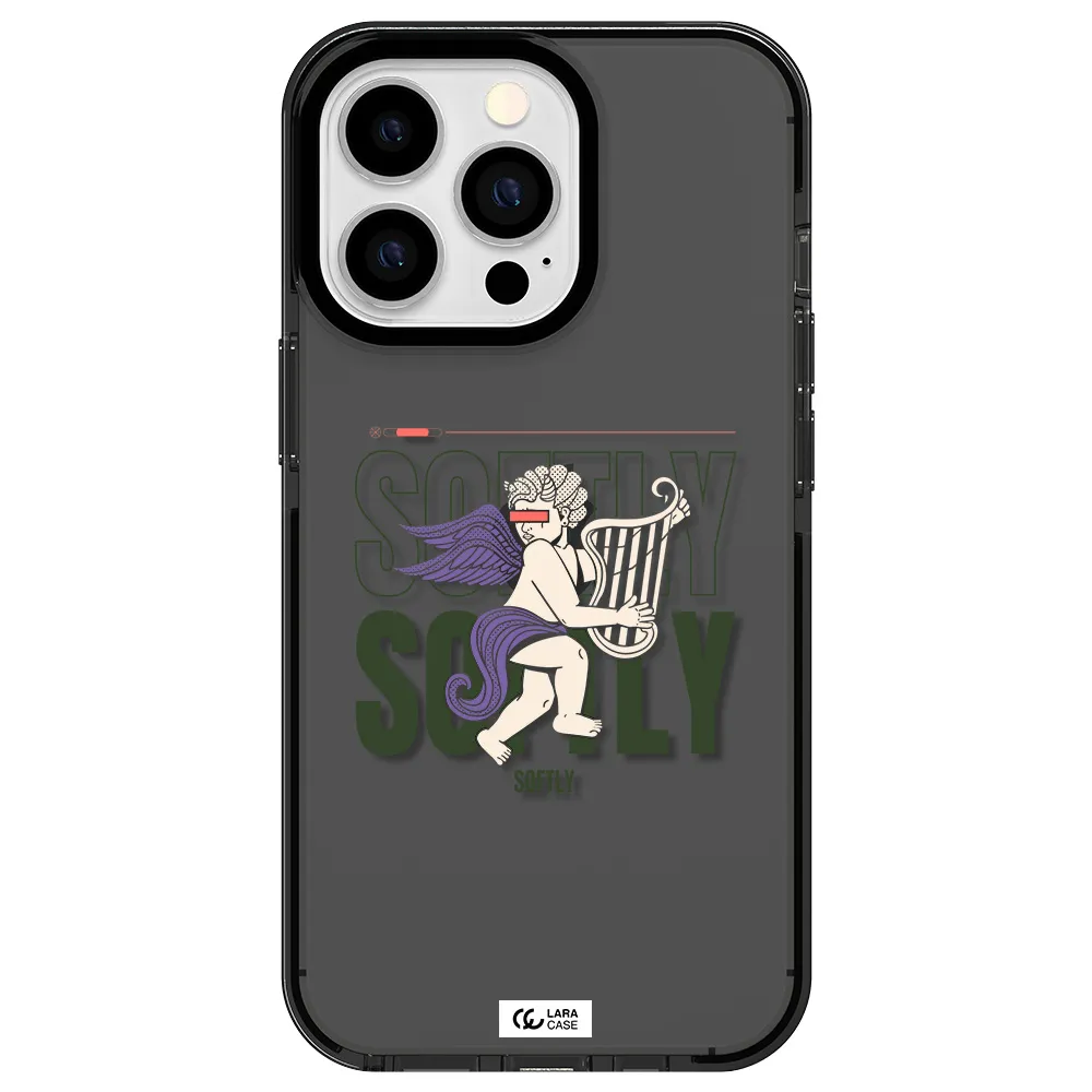 Orpheus Apple iPhone 13 Pro impact Smoke Black Case