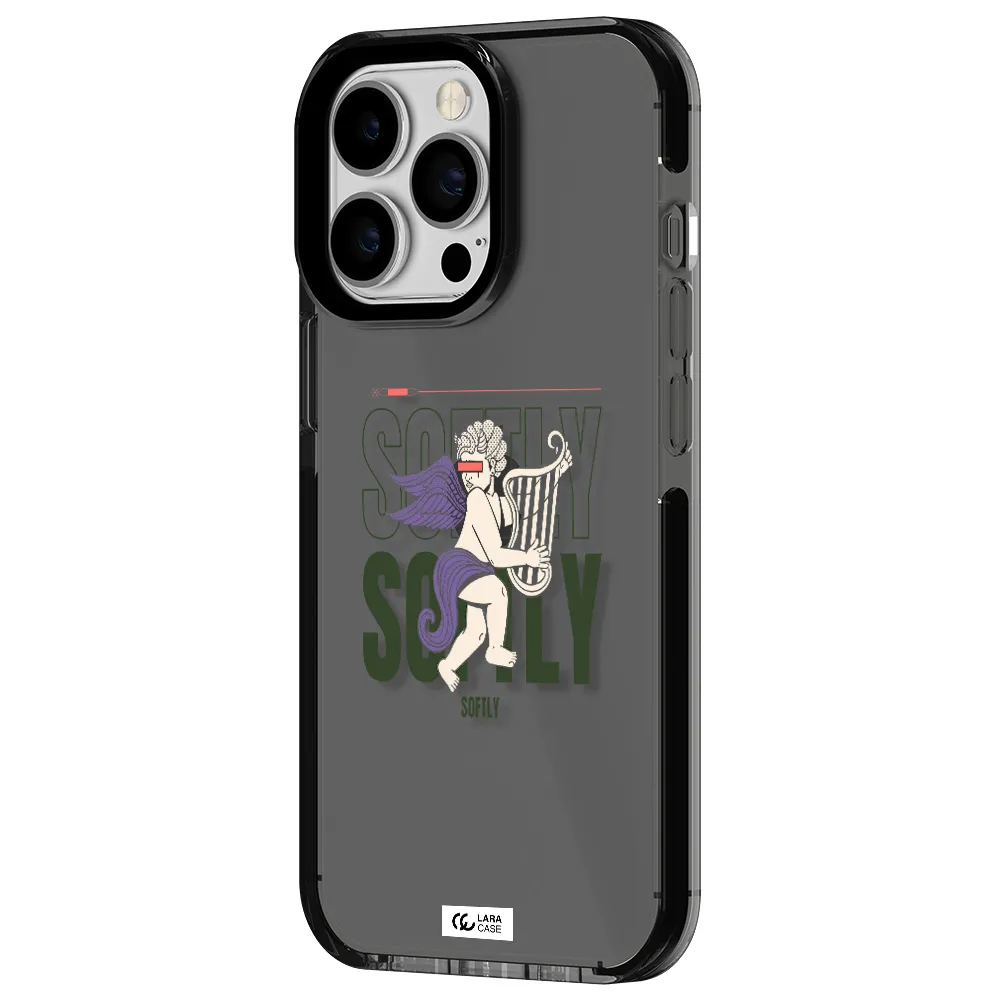 Orpheus Apple iPhone 13 Pro impact Smoke Black Case