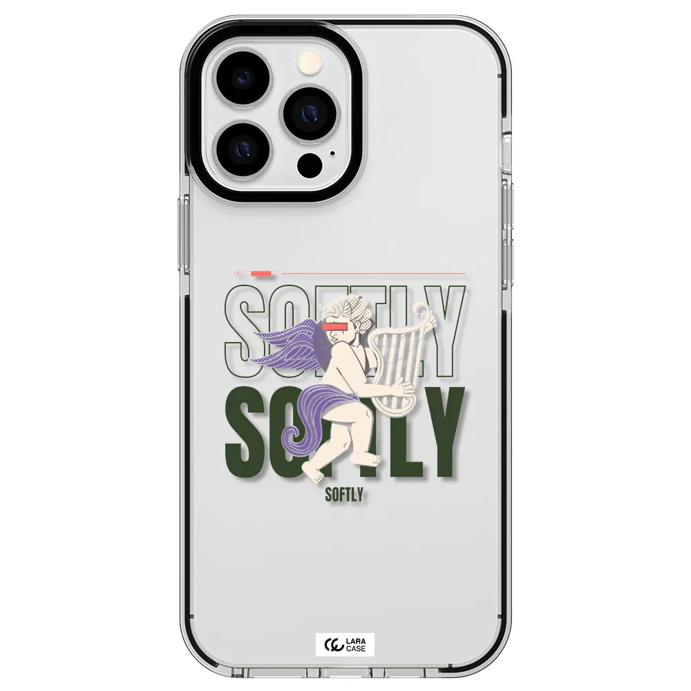 Orpheus Apple iPhone 13 Pro Max impact black border Case