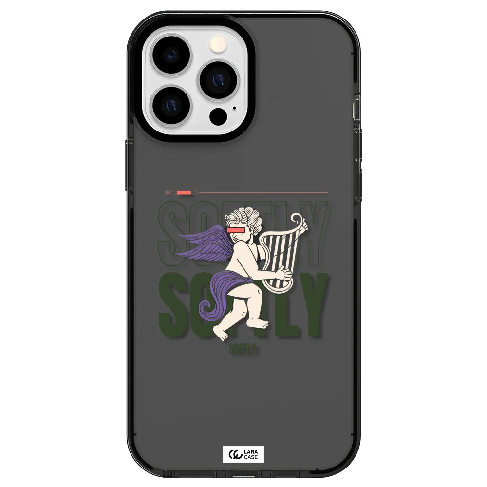 Orpheus Apple iPhone 13 Pro Max impact Smoke Black Case