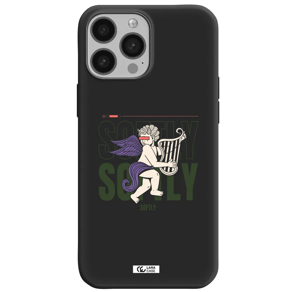 Orpheus Apple iPhone 13 Pro Max Silicone black Case