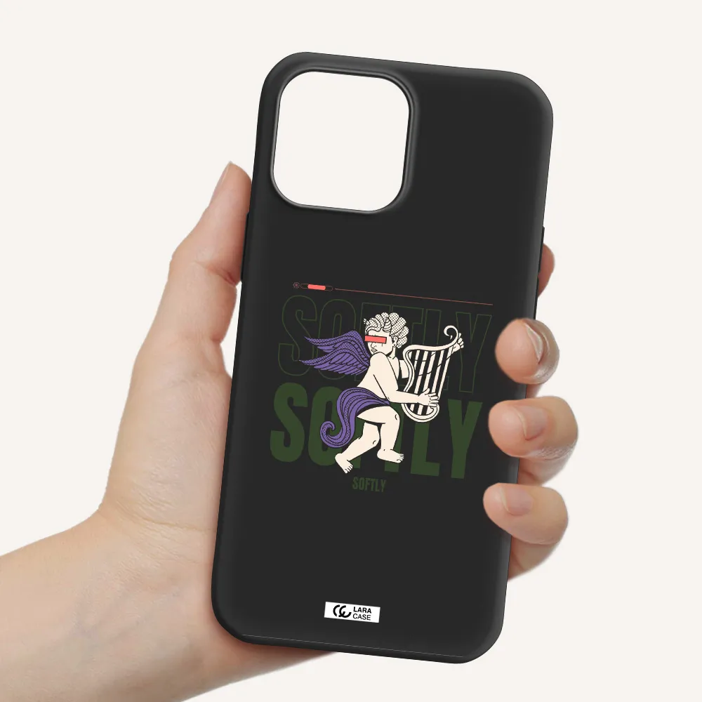 Orpheus Apple iPhone 13 Pro Max Silicone black Case