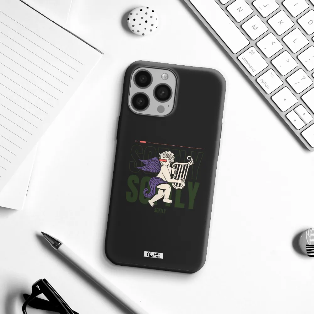 Orpheus Apple iPhone 13 Pro Max Silicone black Case