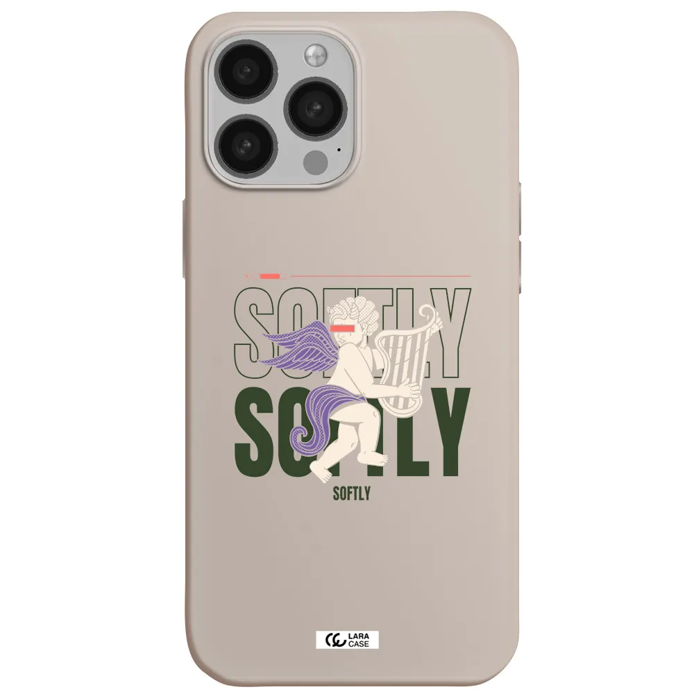 Orpheus Apple iPhone 13 Pro Max Silicone Stone Case