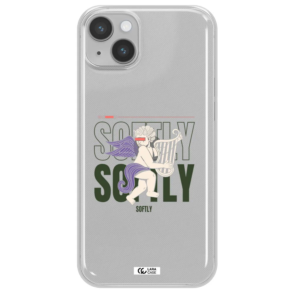 Orpheus Apple iPhone 14 Clear TPU Case