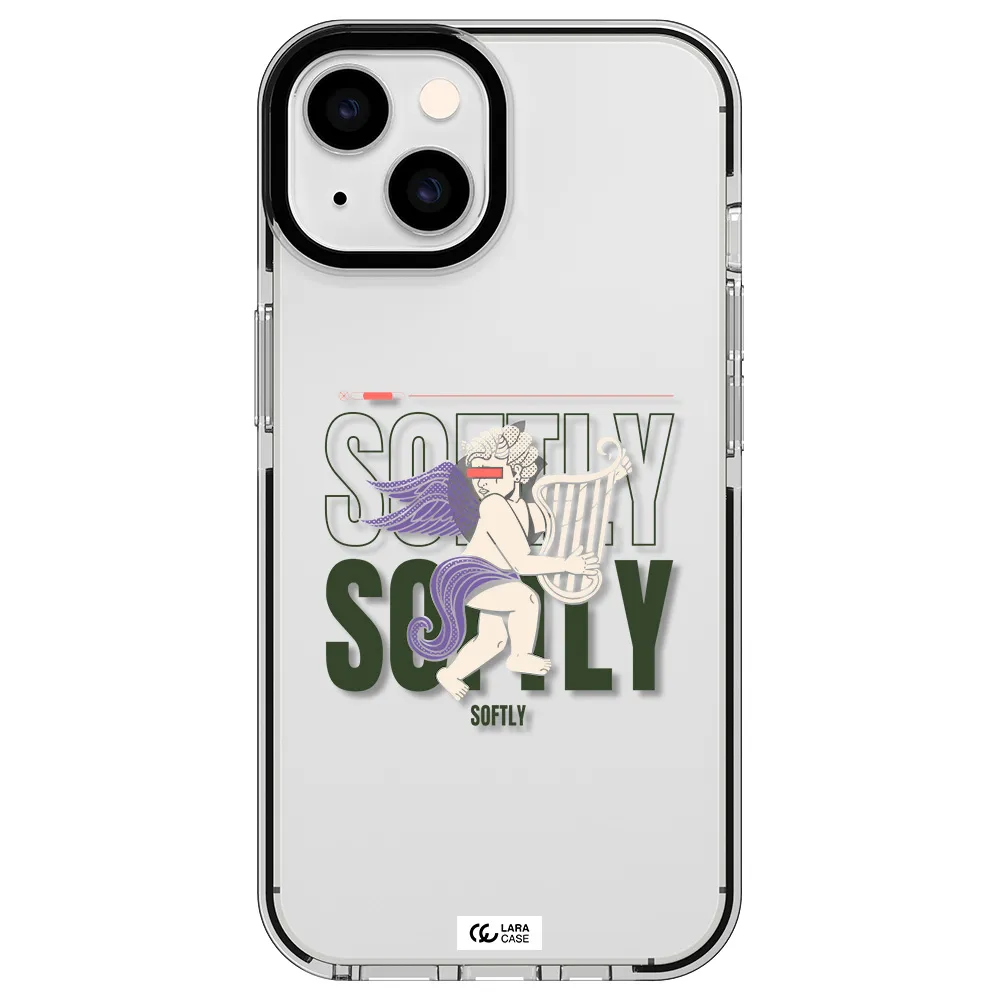 Orpheus Apple iPhone 14 impact black border Case