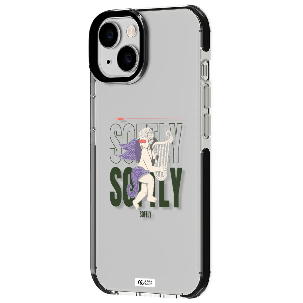 Orpheus Apple iPhone 14 impact black border Case