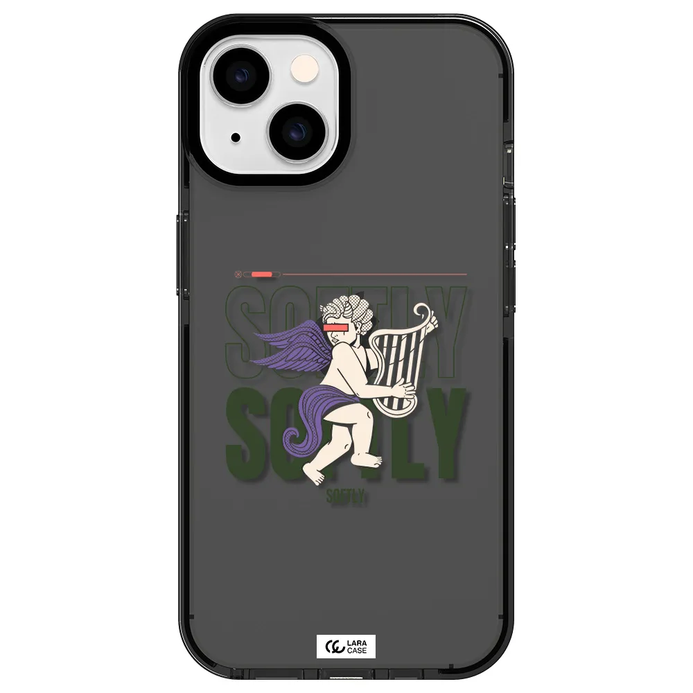 Orpheus Apple iPhone 14 impact Smoke Black Case