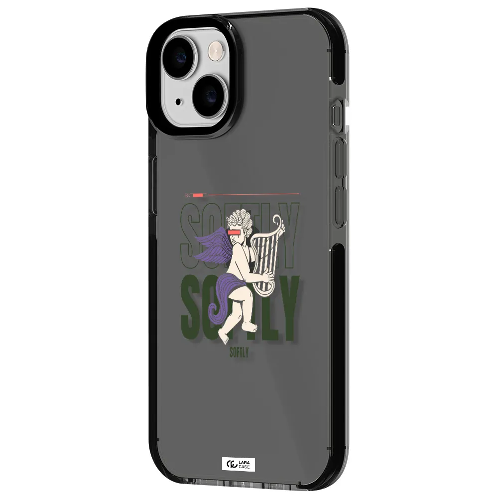 Orpheus Apple iPhone 14 impact Smoke Black Case