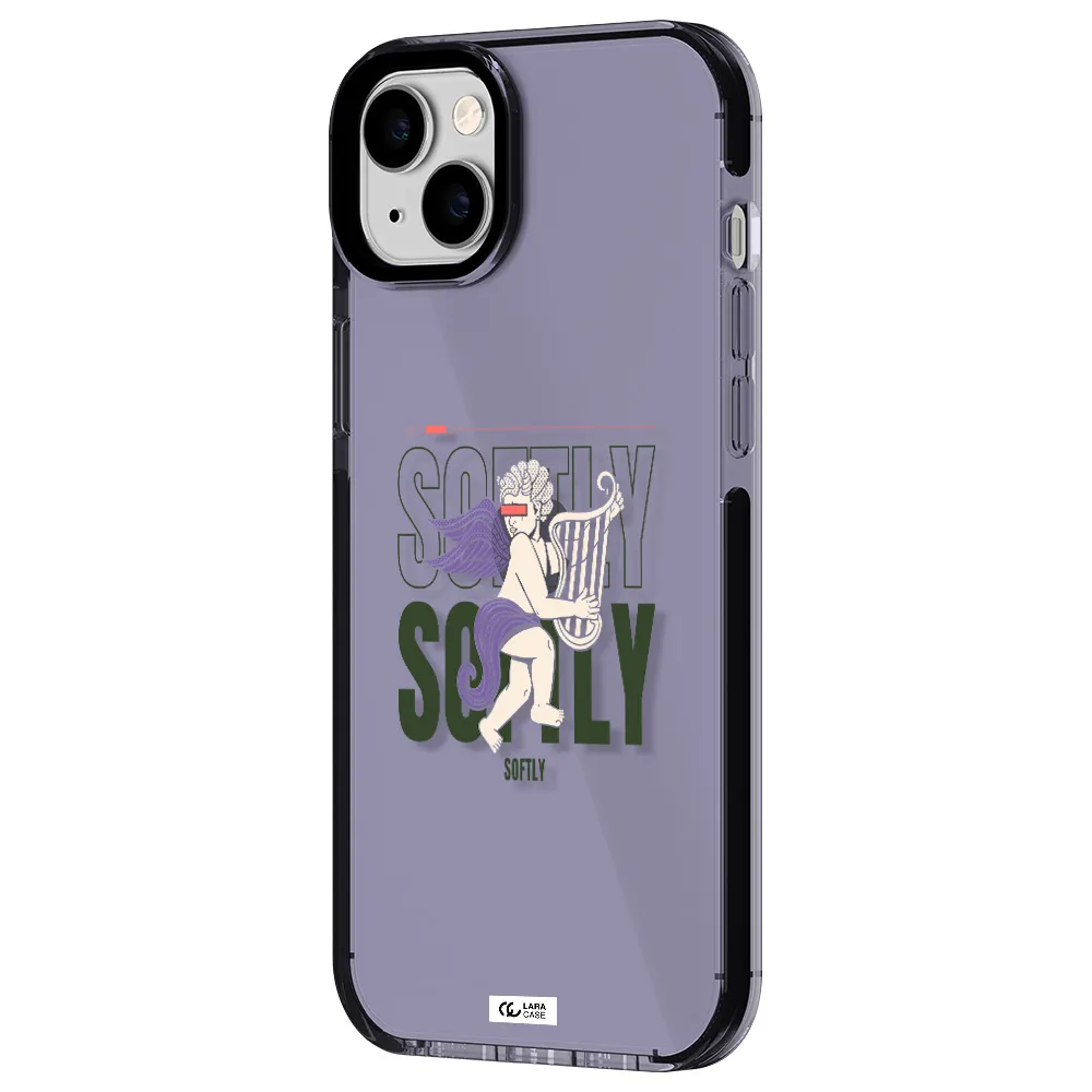 Orpheus Apple iPhone 14 plus impact Lilac Case