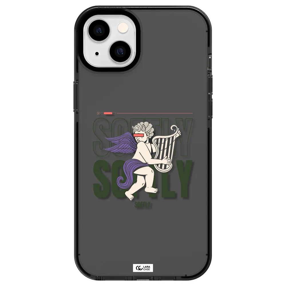 Orpheus Apple iPhone 14 plus impact Smoke Black Case