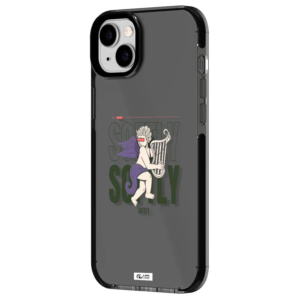 Orpheus Apple iPhone 14 plus impact Smoke Black Case