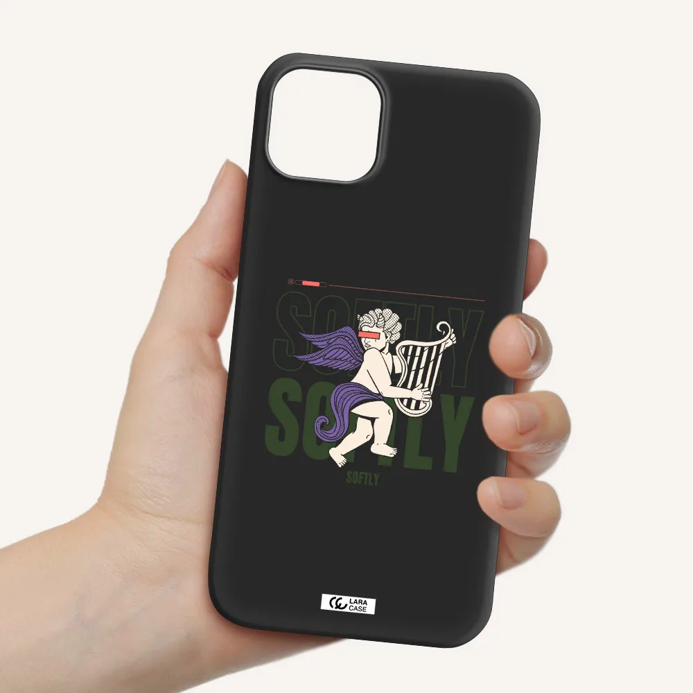 Orpheus Apple iPhone 14 plus Silicone black Case