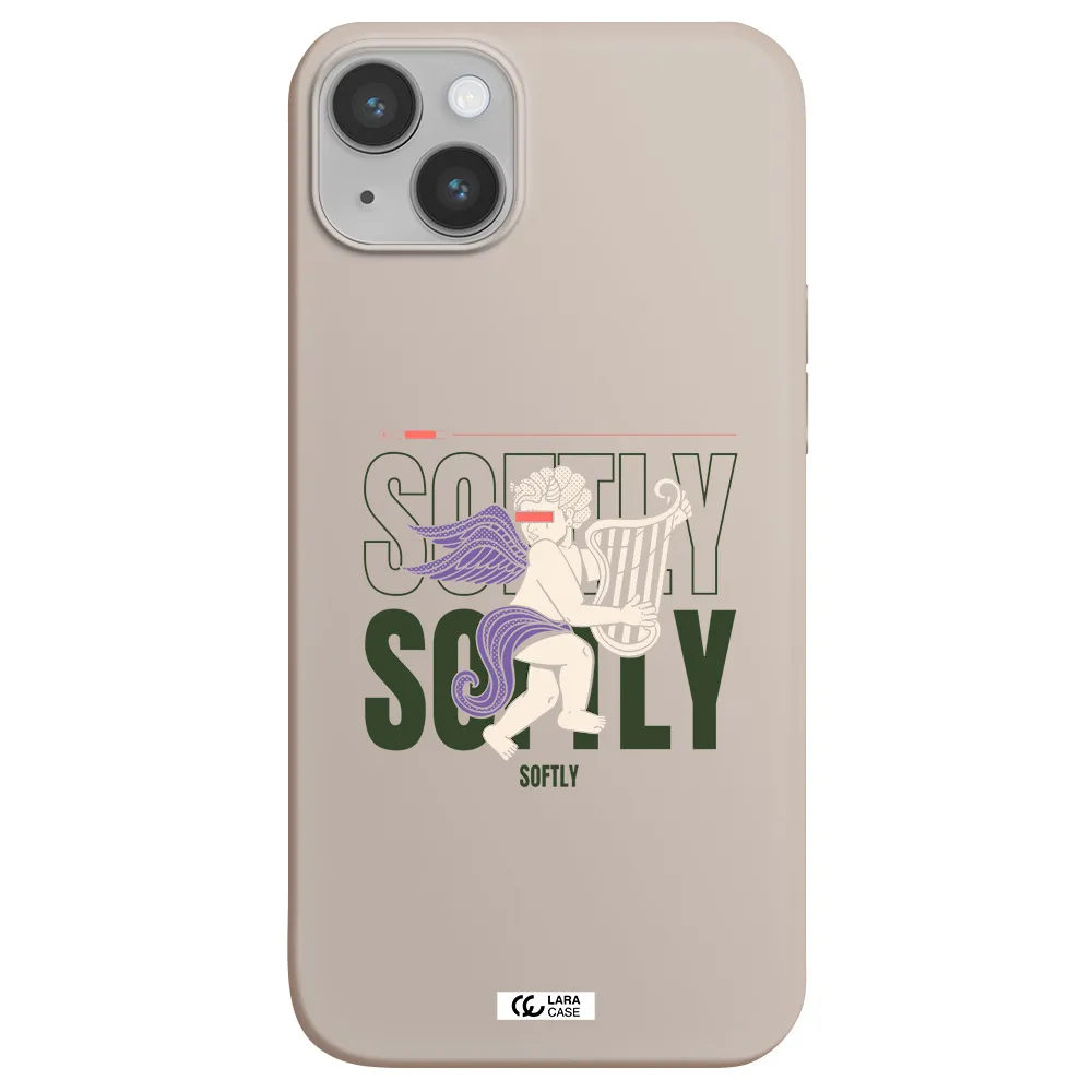 Orpheus Apple iPhone 14 plus Silicone Stone Case