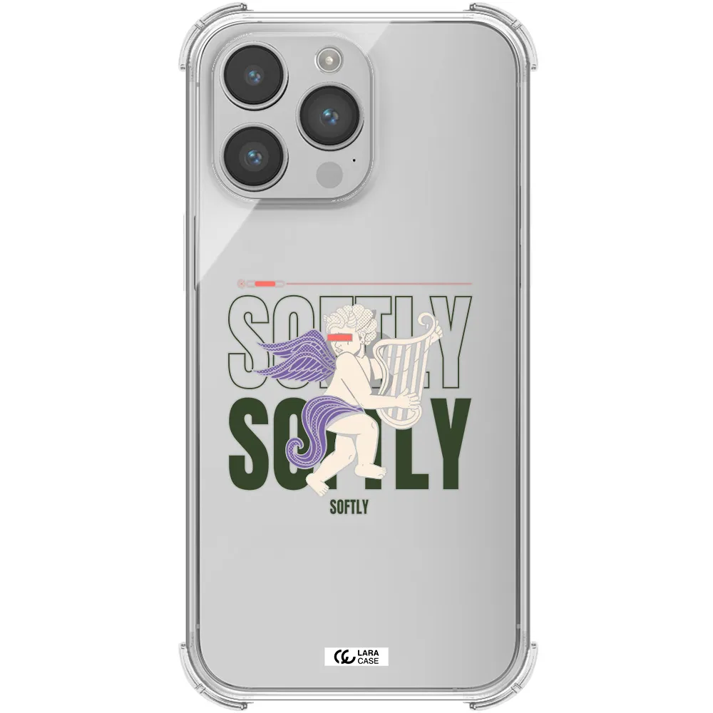 Orpheus Apple iPhone 14 pro Clear PC Case