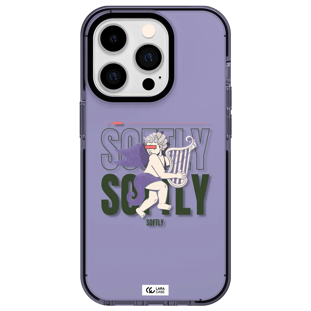 Orpheus Apple iPhone 14 pro impact Lilac Case