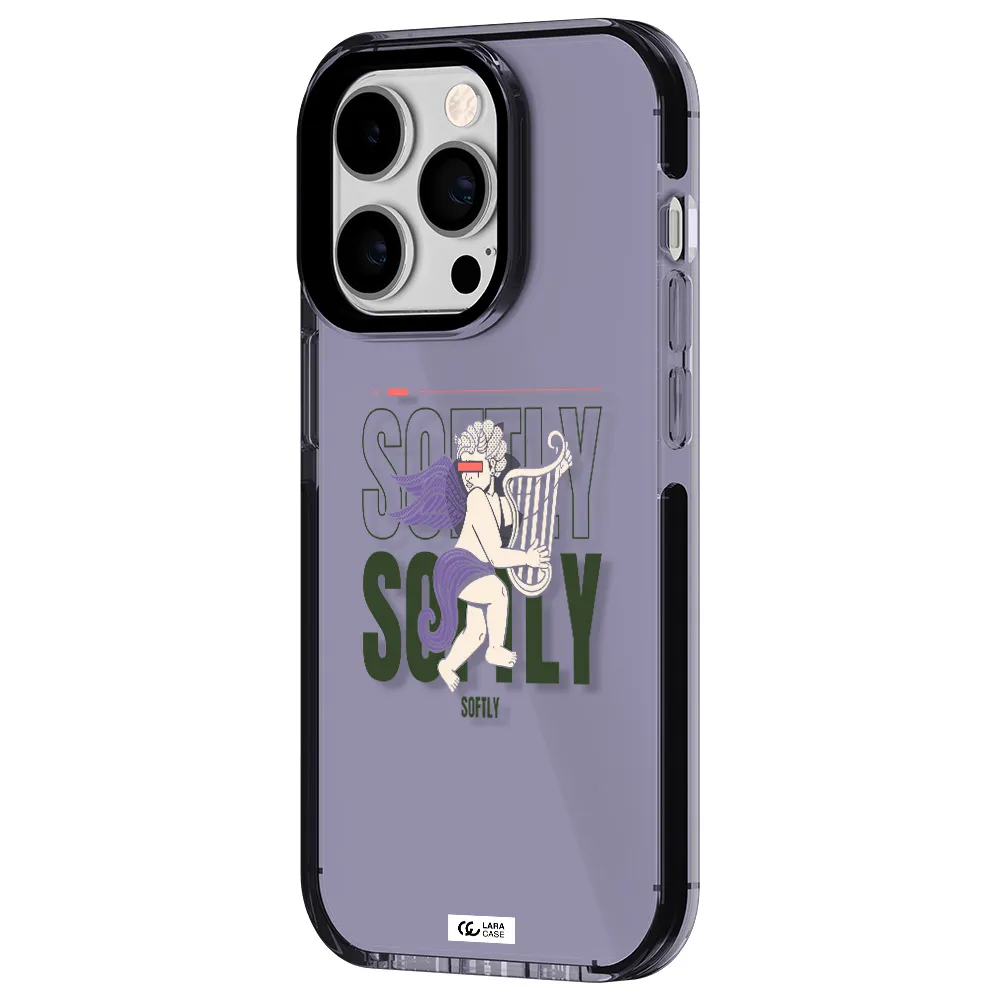 Orpheus Apple iPhone 14 pro impact Lilac Case