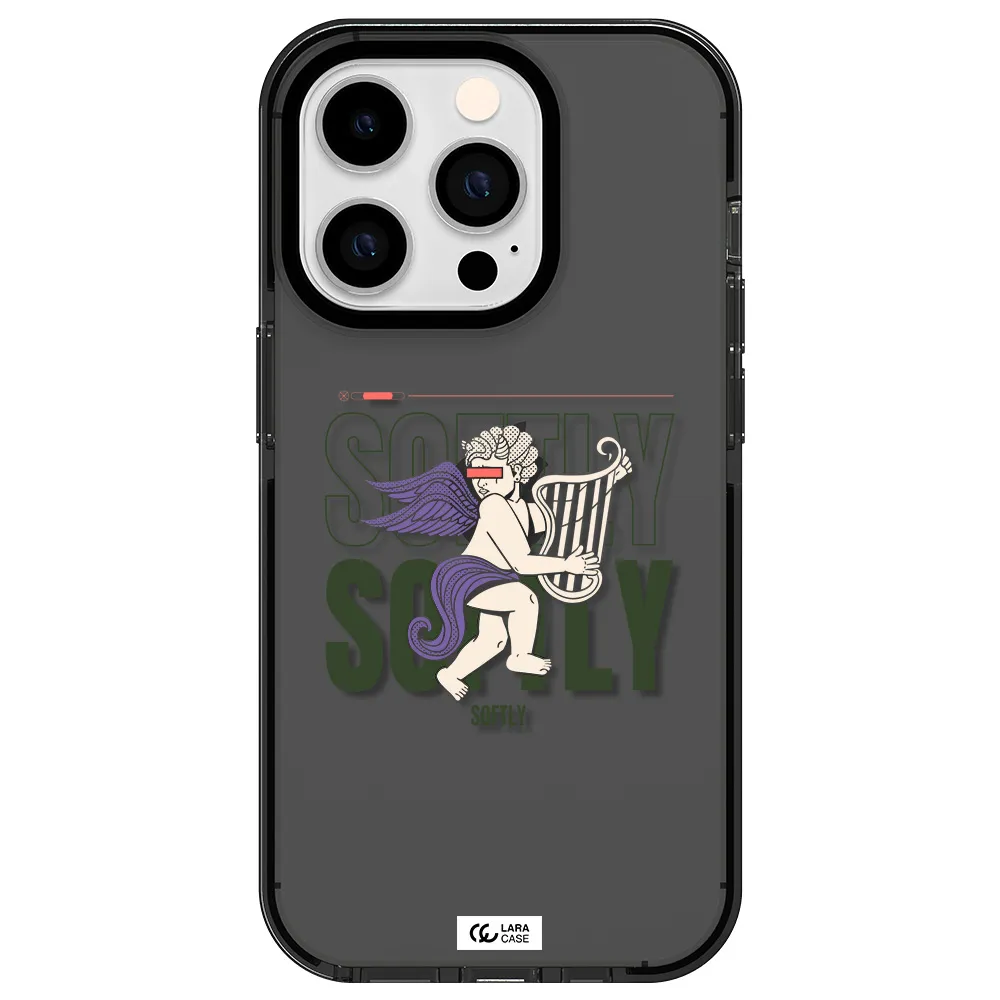 Orpheus Apple iPhone 14 pro impact Smoke Black Case