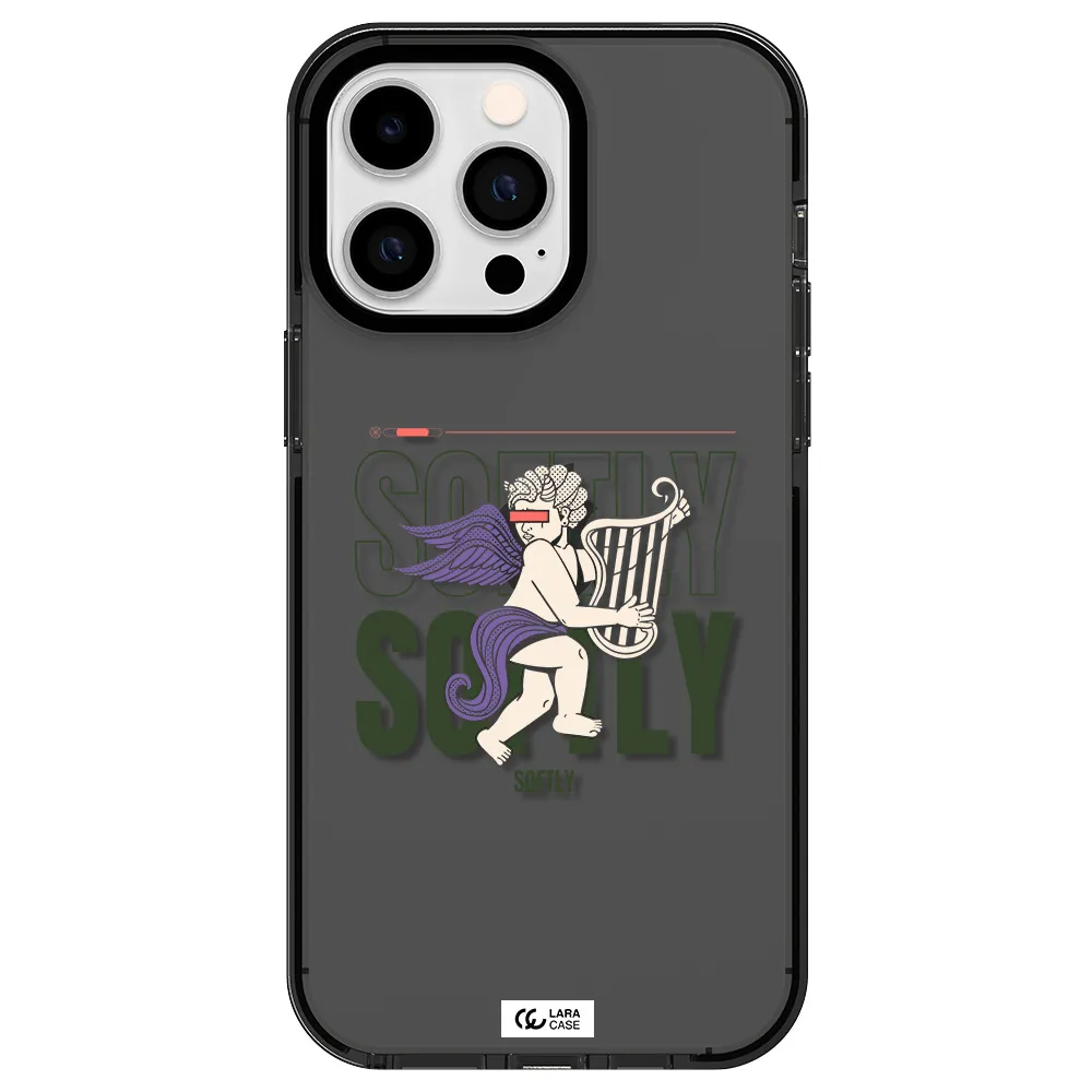 Orpheus Apple iPhone 14 pro max impact Smoke Black Case