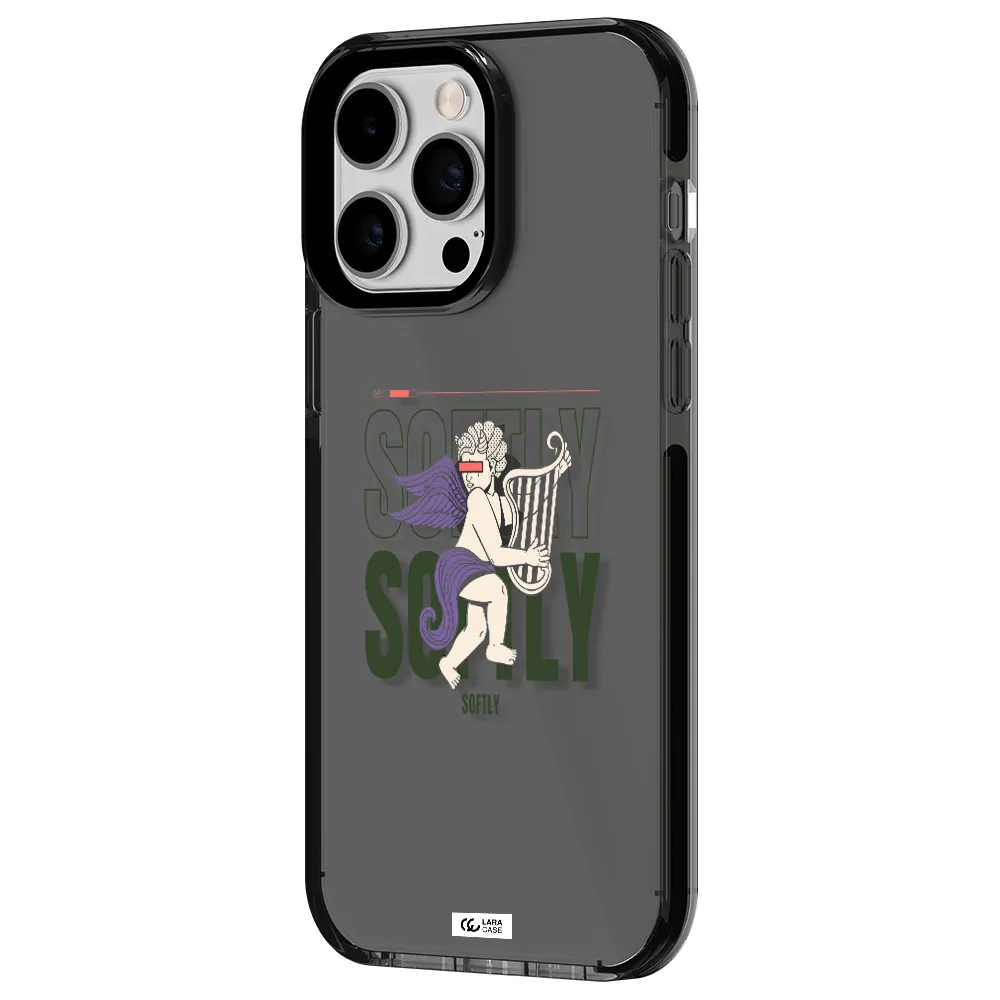 Orpheus Apple iPhone 14 pro max impact Smoke Black Case