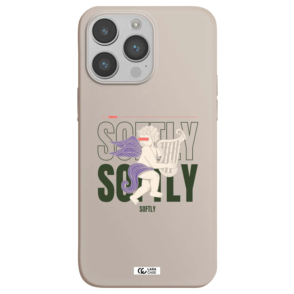 Orpheus Apple iPhone 14 pro max Silicone Stone Case