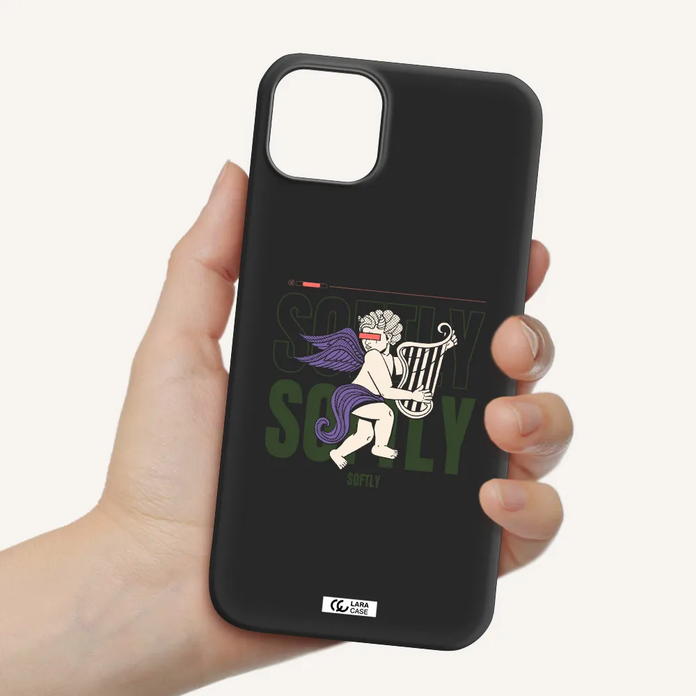 Orpheus Apple iPhone 14 Silicone black Case