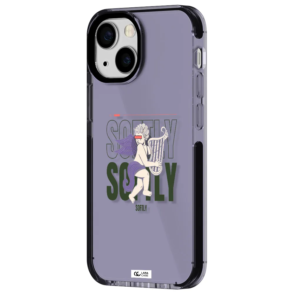 Orpheus Apple iPhone 15 impact Lilac Case