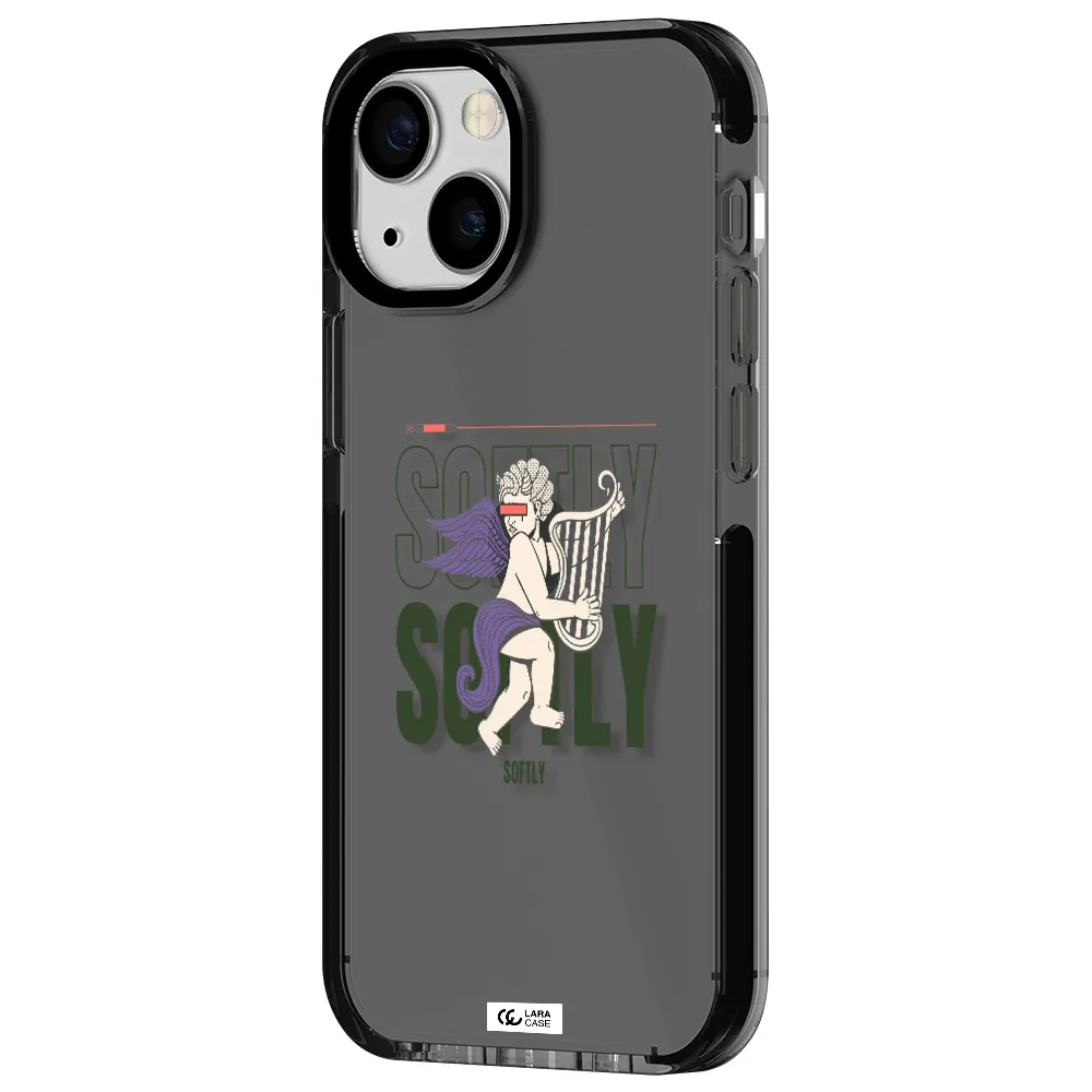 Orpheus Apple iPhone 15 impact Smoke Black Case