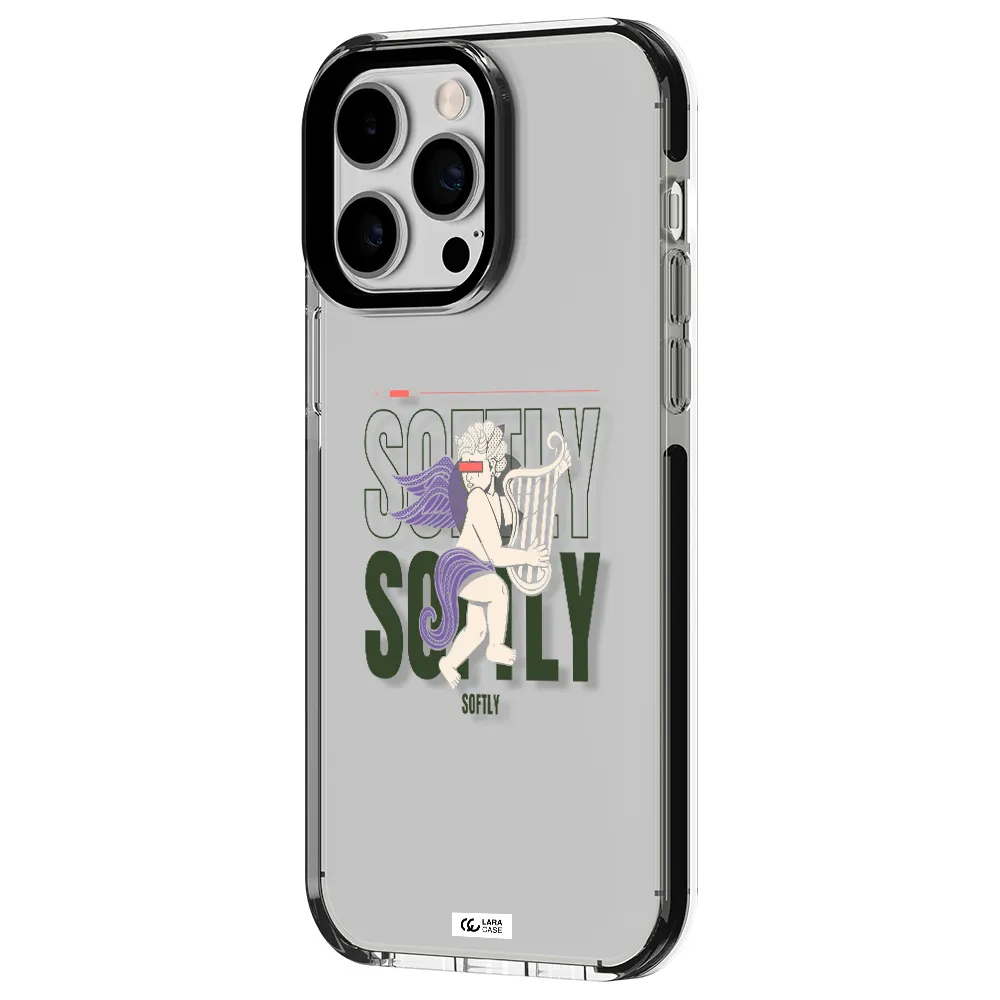 Orpheus Apple iPhone 15 Pro impact black border Case