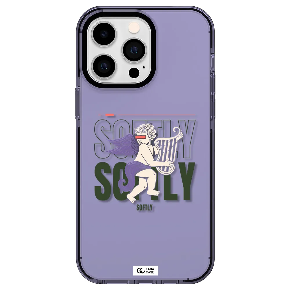 Orpheus Apple iPhone 15 Pro impact Lilac Case