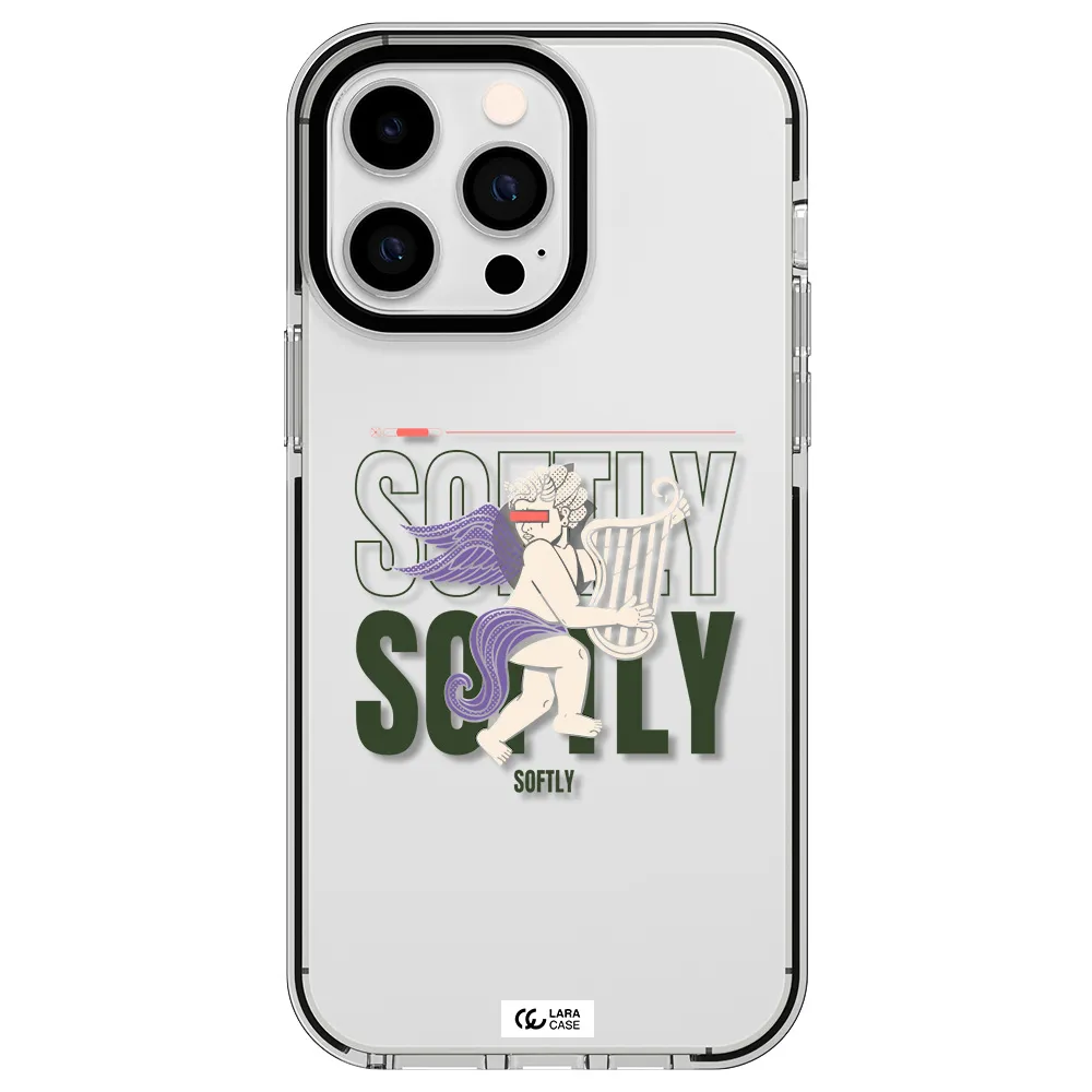 Orpheus Apple iPhone 15 Pro Max impact black border Case