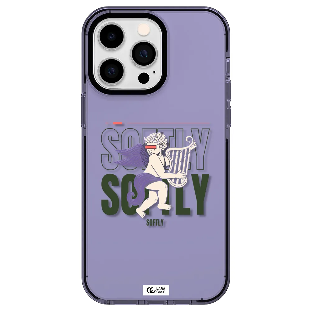 Orpheus Apple iPhone 15 Pro Max impact Lilac Case