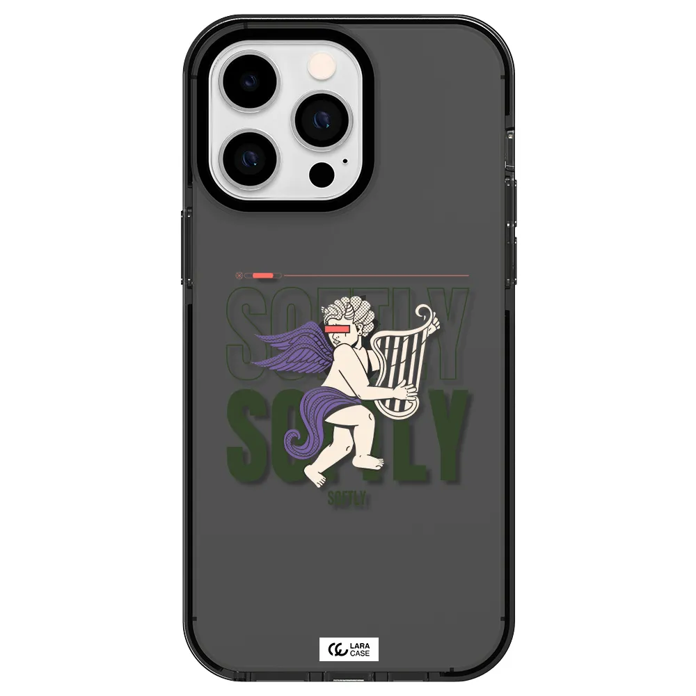 Orpheus Apple iPhone 15 Pro Max impact Smoke Black Case