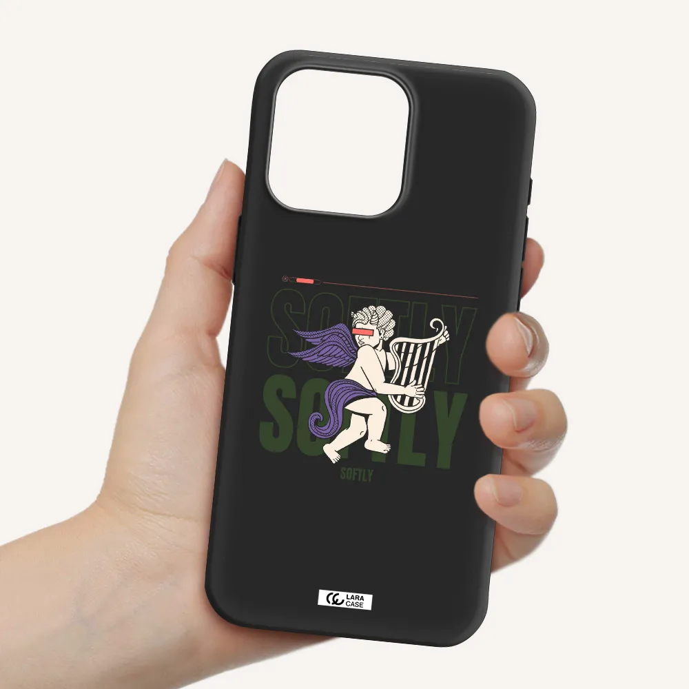 Orpheus Apple Iphone 15 Pro max Silicone black Case