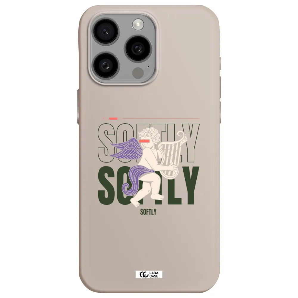 Orpheus Apple Iphone 15 Pro max Silicone Stone Case