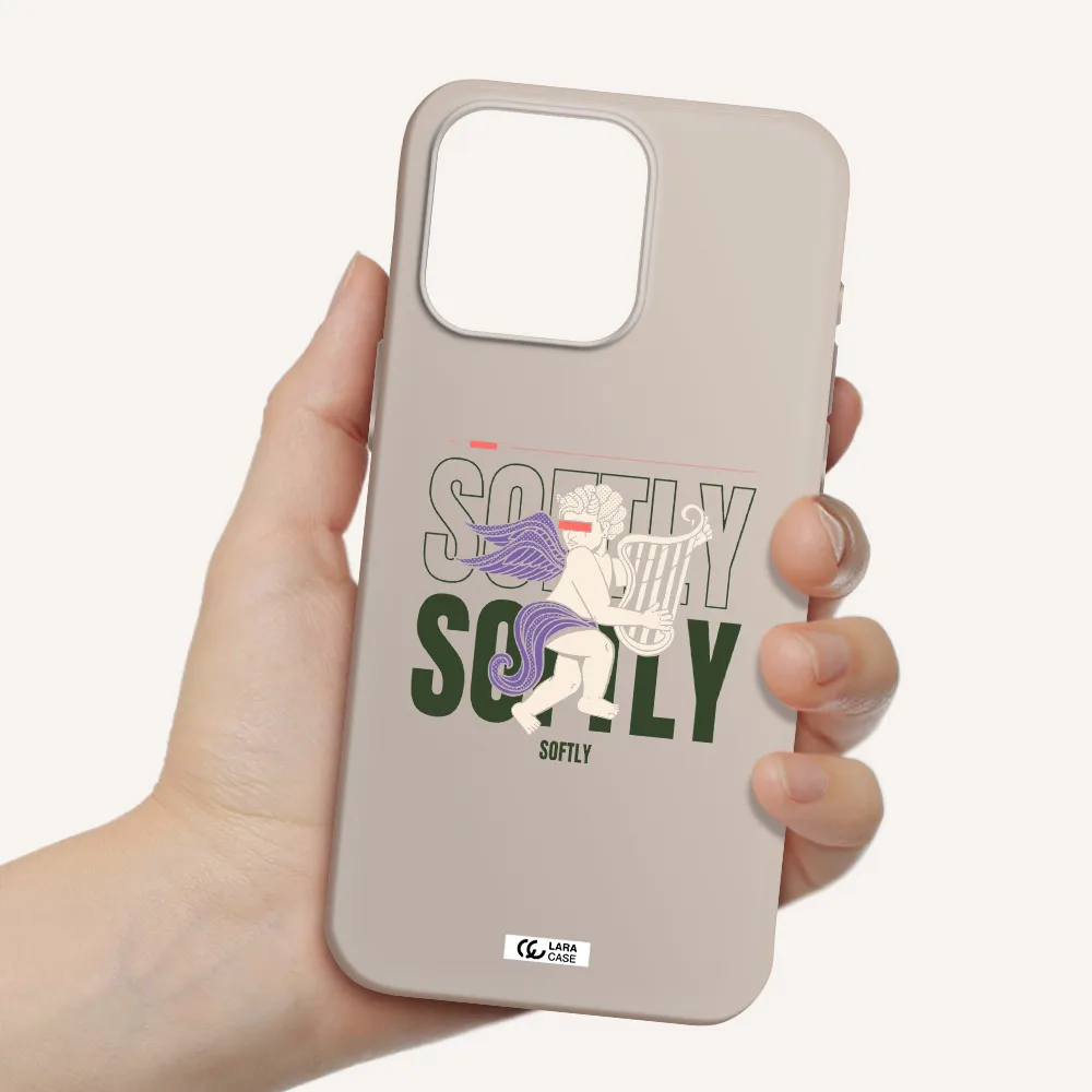 Orpheus Apple Iphone 15 Pro max Silicone Stone Case