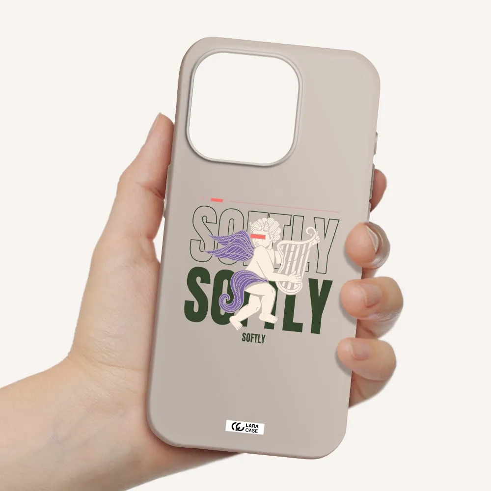 Orpheus Apple Iphone 15 Pro Silicone Stone Case