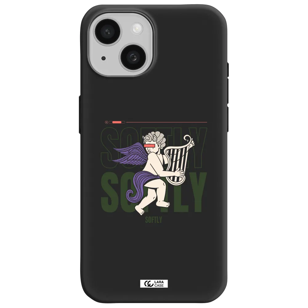 Orpheus Apple iPhone 15 Silicone black Case