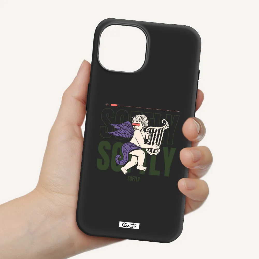 Orpheus Apple iPhone 15 Silicone black Case