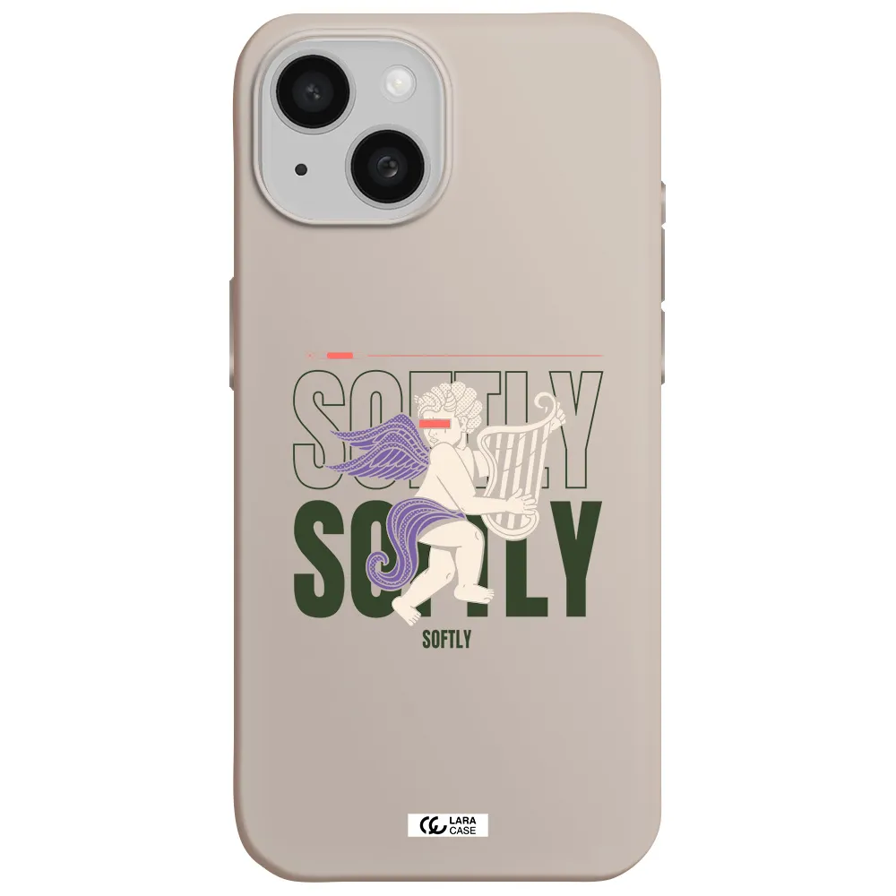 Orpheus Apple iPhone 15 Silicone Stone Case